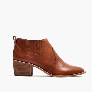 Madewell chelsi ankle boots sz 7